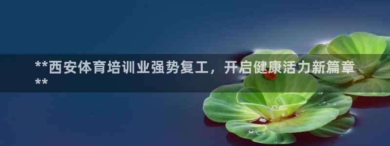 耀世集团视频介绍大全：**西安体育培训业强势复工，开