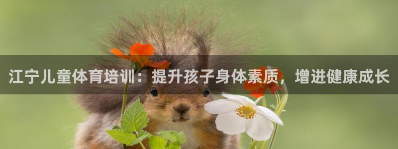 耀世平台人才：江宁儿童体育培训：提升孩子身体素质，增