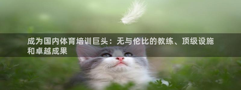 耀世娱乐佳 5O6917 娱乐：成为国内体育培训巨头
