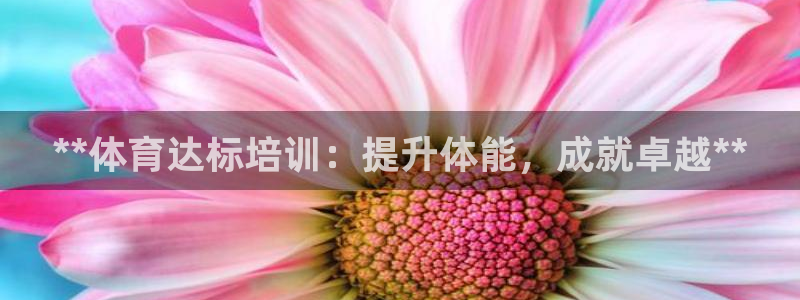 耀世平台总代理电话：**体育达标培训：提升体能，成就