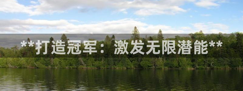 耀世娱乐好不好做：**打造冠军：激发无限潜能**