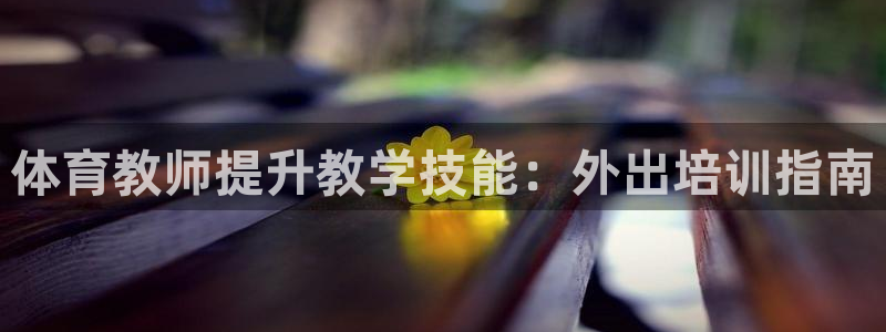耀世娱乐百科官网：体育教师提升教学技能：外出培训指南