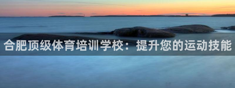 耀世幻主：合肥顶级体育培训学校：提升您的运动技能