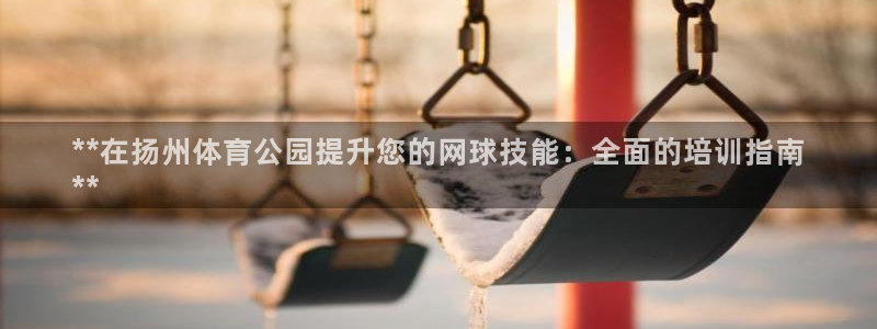 耀世娱乐雷 5O69I7：**在扬州体育公园提升您的