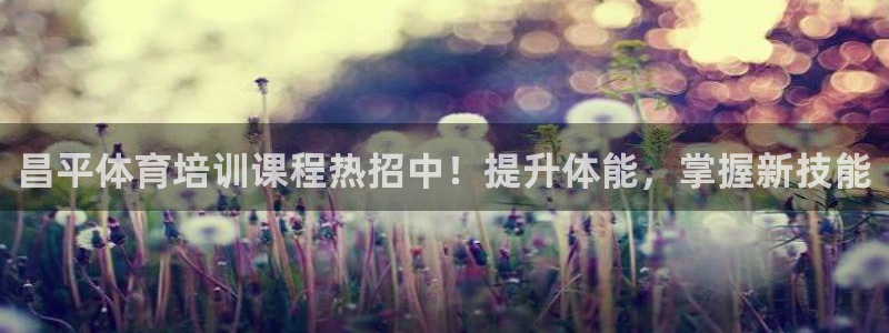 耀世娱乐总代理电话：昌平体育培训课程热招中！提升体能，掌握新