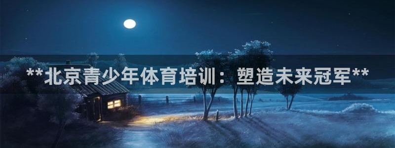 耀世集团视频介绍：**北京青少年体育培训：塑造未来冠军**