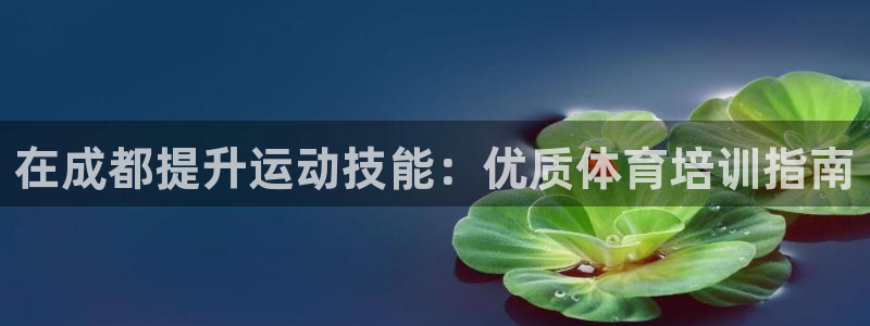 耀世天下搭配一个图片：在成都提升运动技能：优质体育培