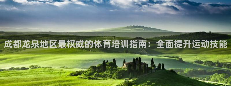 耀世出行：成都龙泉地区最权威的体育培训指南：全面提升运动技能