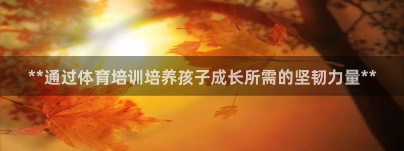 耀世娱乐的4.9.4.0.3 天乐：**通过体育培训