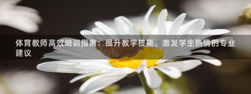 耀世天下的图片唯美：体育教师高效培训指南：提升教学技