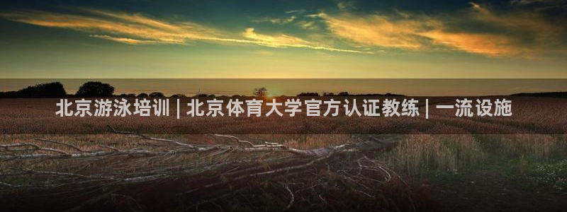 耀世国际集团：北京游泳培训 | 北京体育大学官方认证教练 |